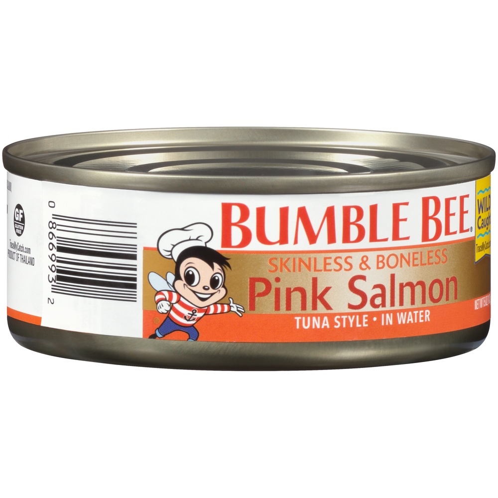 slide 4 of 8, Bumble Bee Skinless & Boneless Pink Salmon - 5 oz, 5 oz