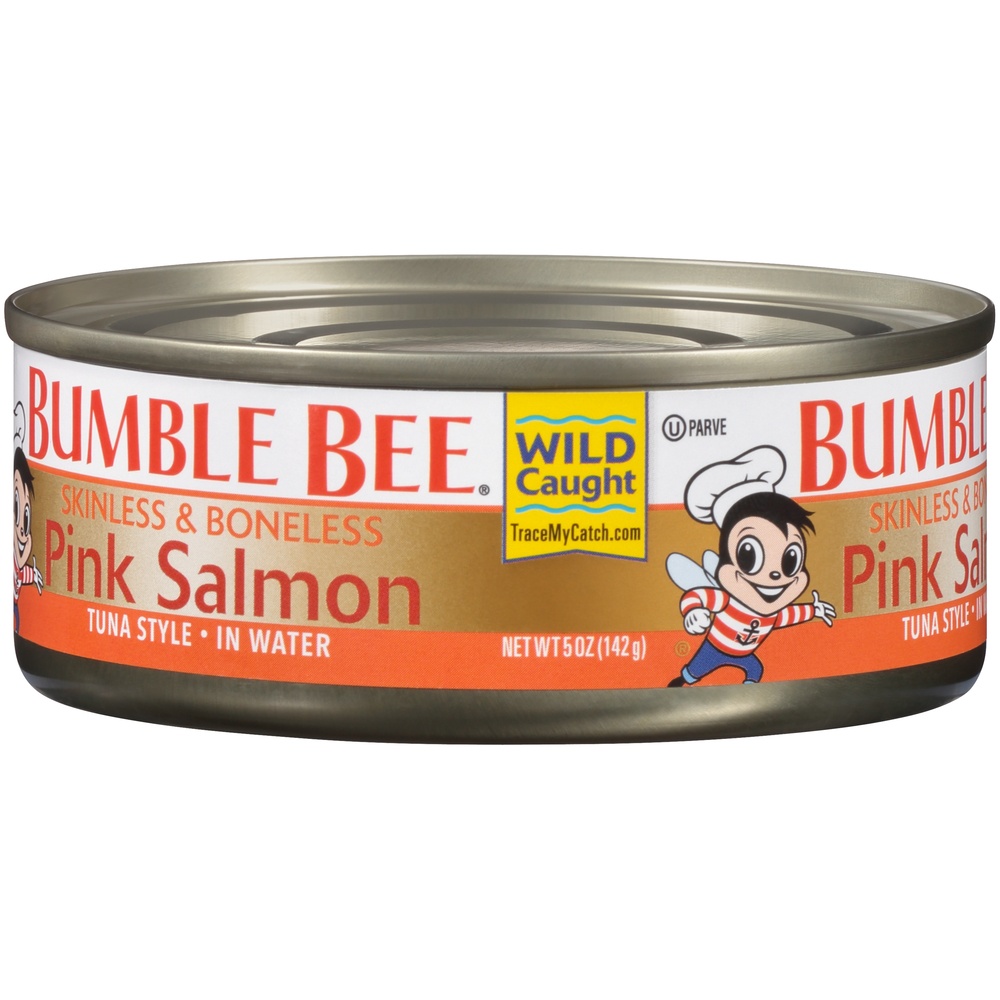 slide 2 of 8, Bumble Bee Skinless & Boneless Pink Salmon - 5 oz, 5 oz
