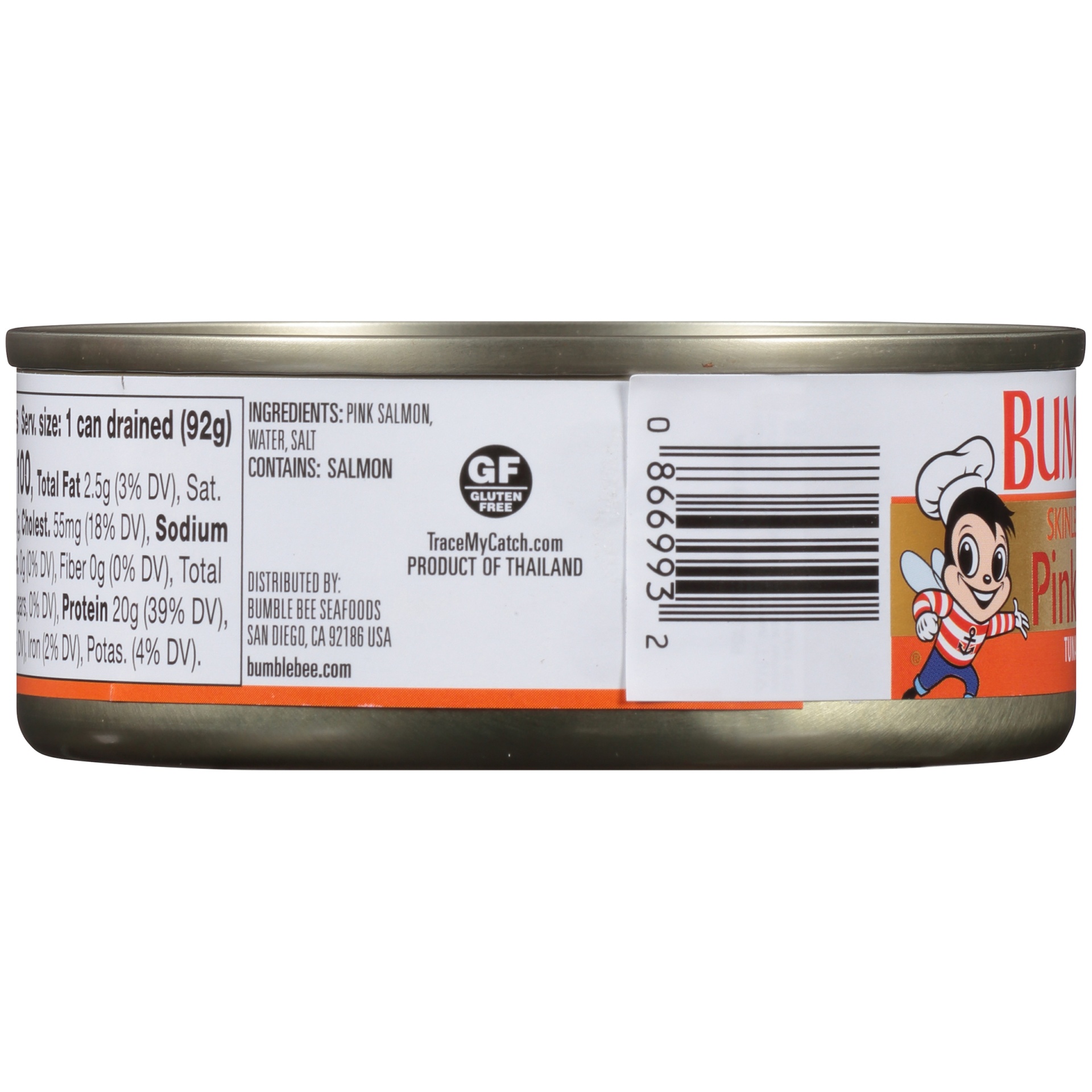 slide 5 of 8, Bumble Bee Skinless & Boneless Pink Salmon - 5 oz, 5 oz