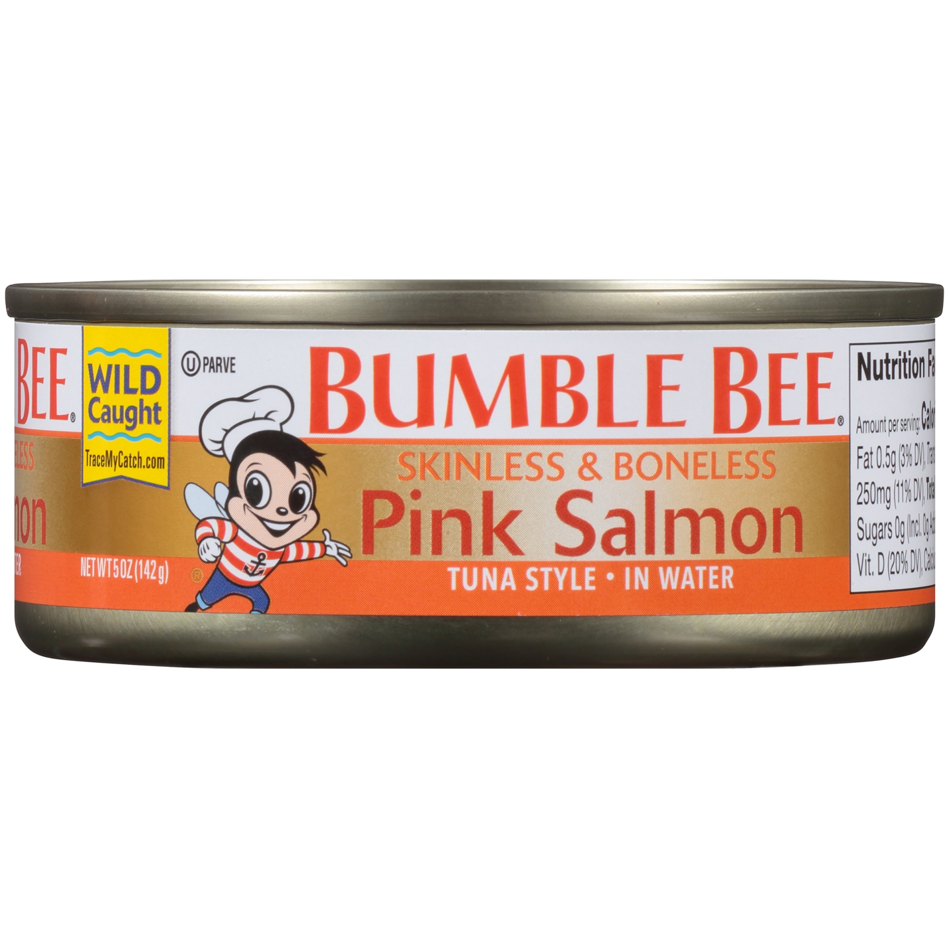 slide 7 of 8, Bumble Bee Skinless & Boneless Pink Salmon - 5 oz, 5 oz