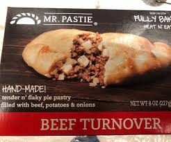 slide 1 of 1, Mr. Pastie Beef Pie Turnover, 12 oz