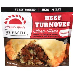 Mr. Pastie Hand-Made No Onion Beef Turnover 12 oz