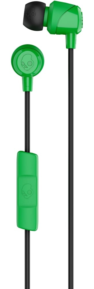 slide 1 of 1, Skullcandy Jib Earbuds With Microphone - Green, 1 ct