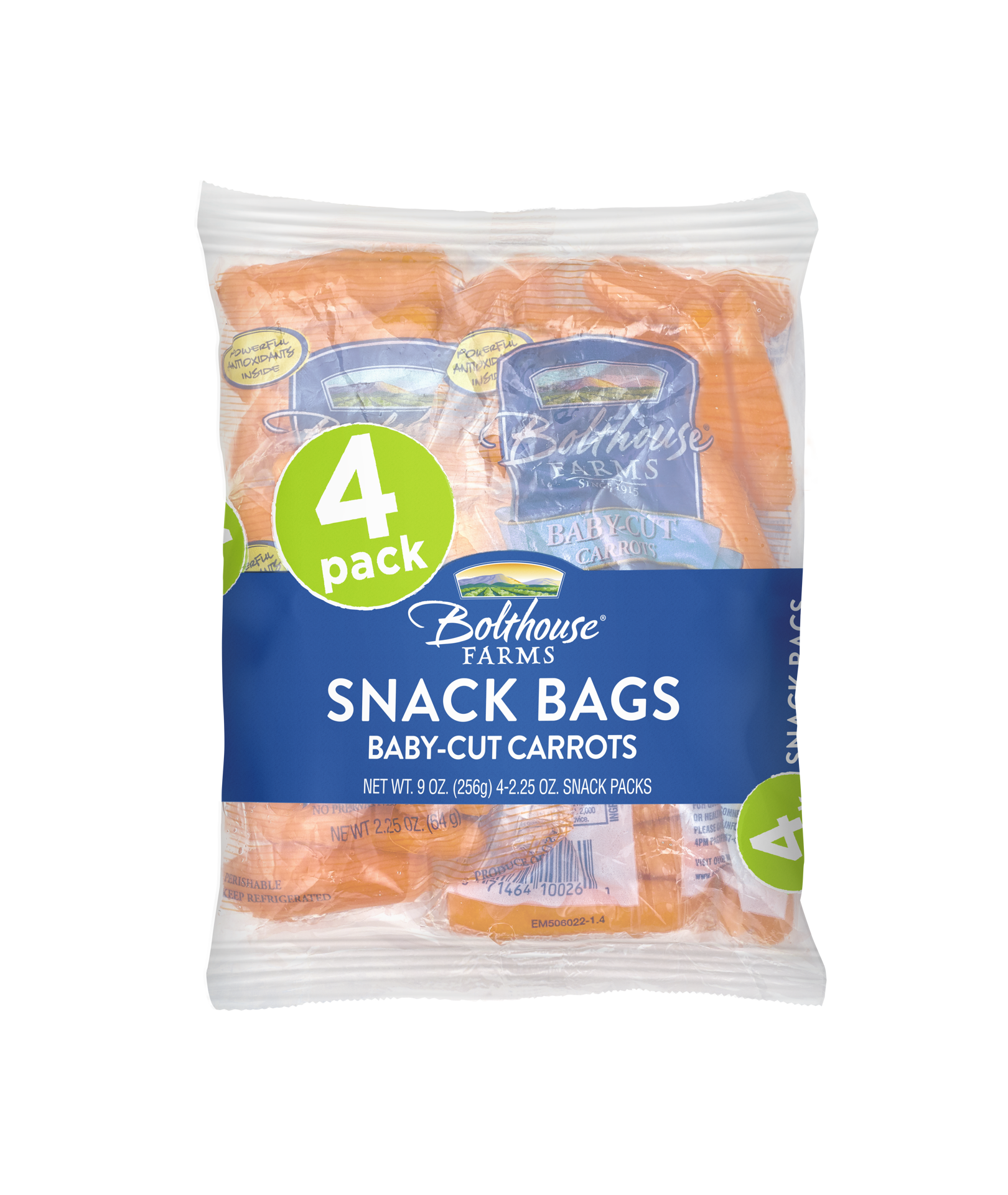 slide 1 of 3, Bolthouse Farms Conventional Snack Pack 2.25 4 Pack, 4 oz