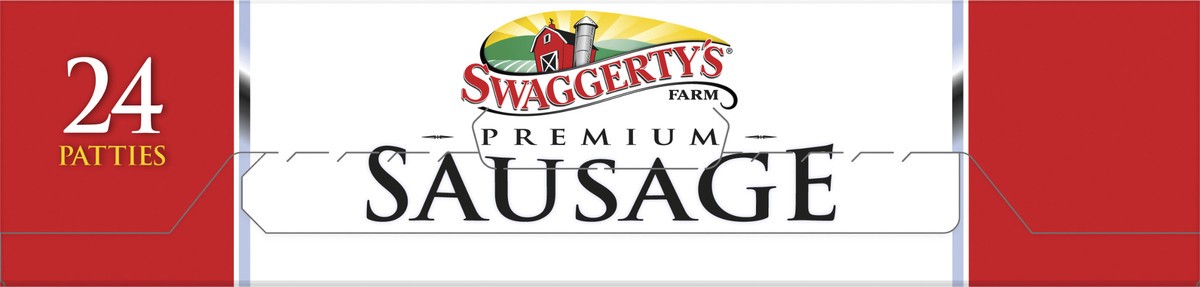 slide 8 of 11, Swaggerty's Farm Hot Country Sausage Patties, 36 oz