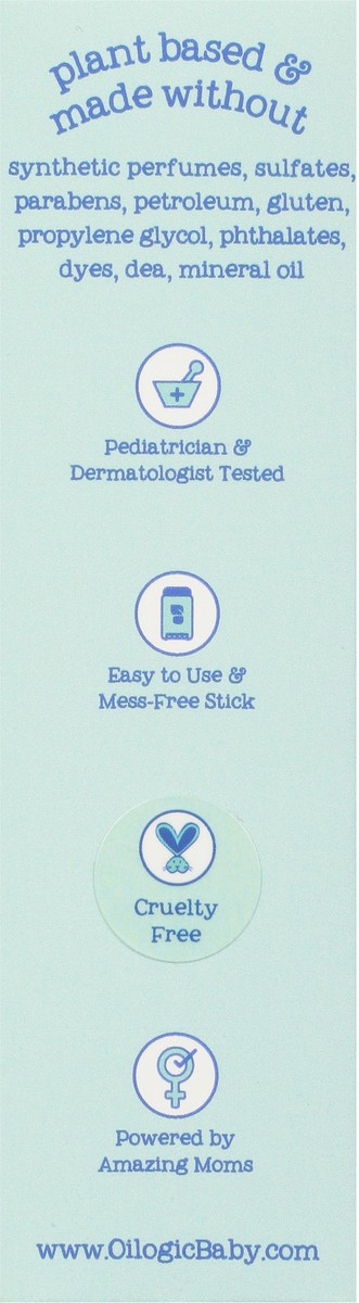 slide 6 of 9, Oilogic Baby Vapor Chest Rub Essential Oil Stuffy Nose & Cough 0.49 oz, 0.49 oz