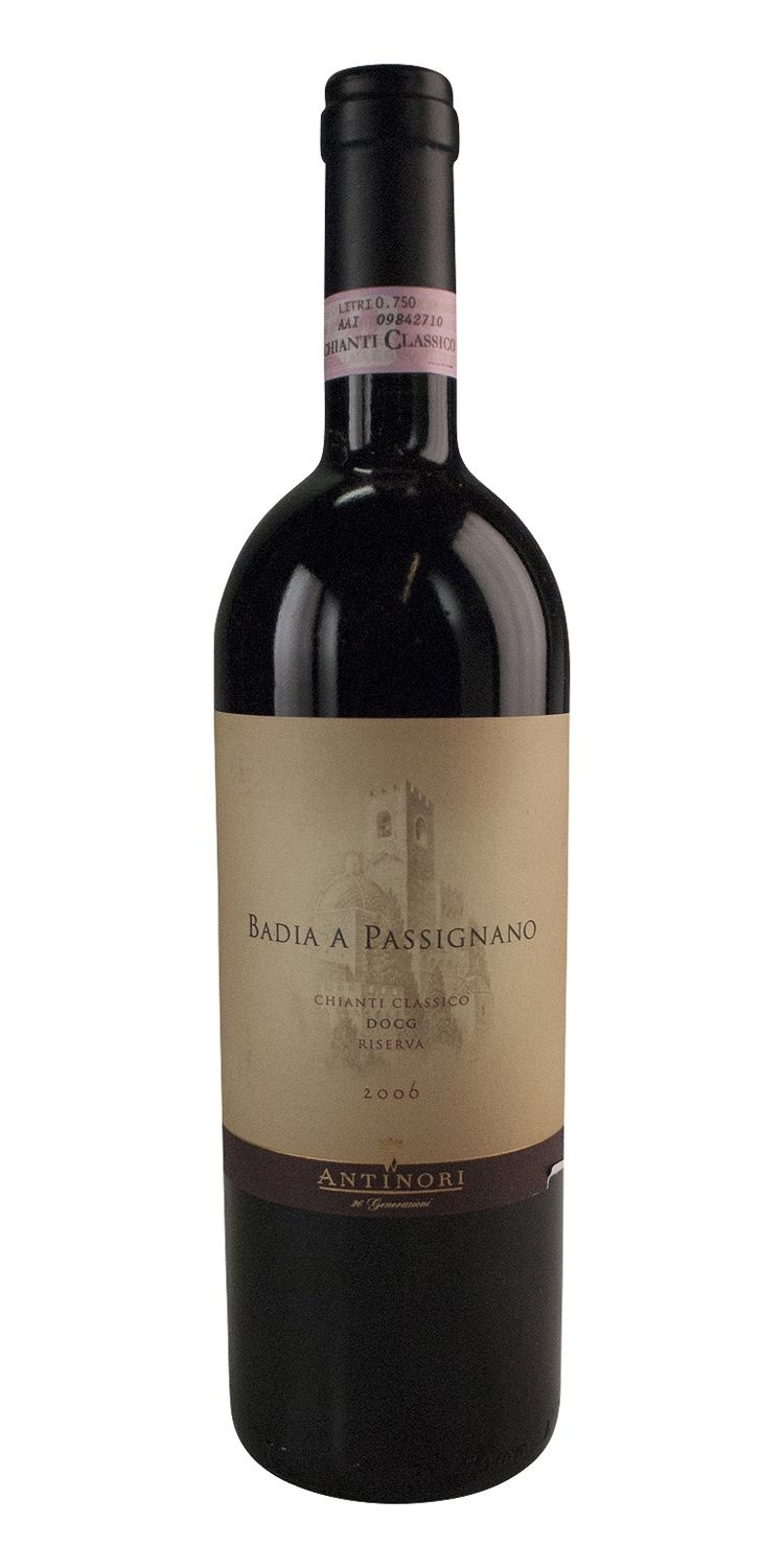 slide 1 of 1, Antinori Badia A Passignano Chianti Classico Riserva Docg, 750 ml