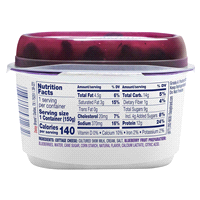 slide 3 of 5, Daisy® cottage cheese with blueberries, 6 oz