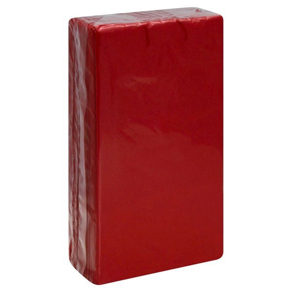 slide 1 of 2, Sensations Dinner Napkins - Classic Red, 40 ct