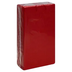 Sensations Dinner Napkins - Classic Red