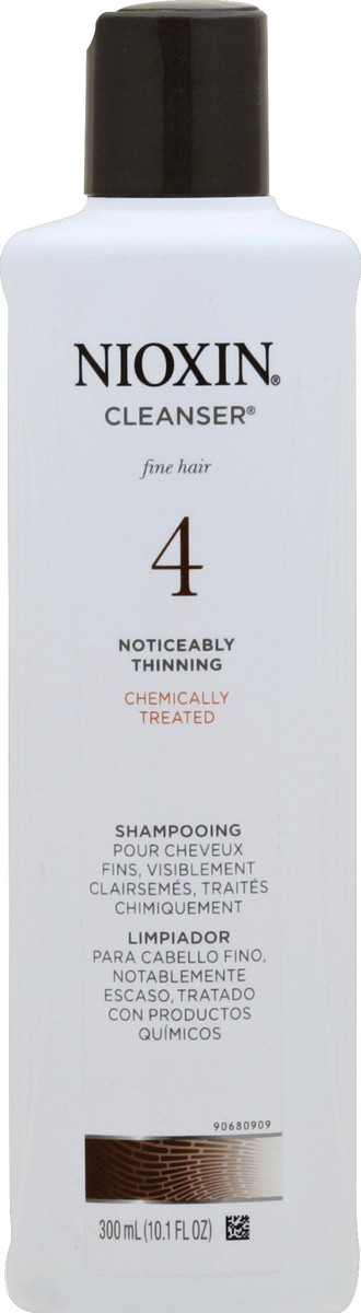slide 2 of 2, Nioxin Cleanser Fine Hair Normal To Thin-Looking 4 - 10.1 Fl. Oz., 10.1 fl oz