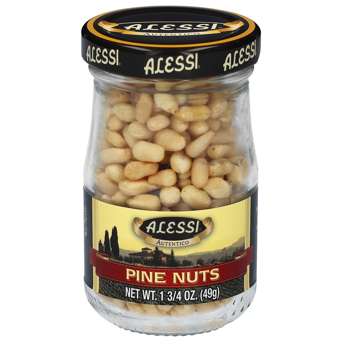 slide 1 of 11, Alessi Pine Nuts, 1.75 oz