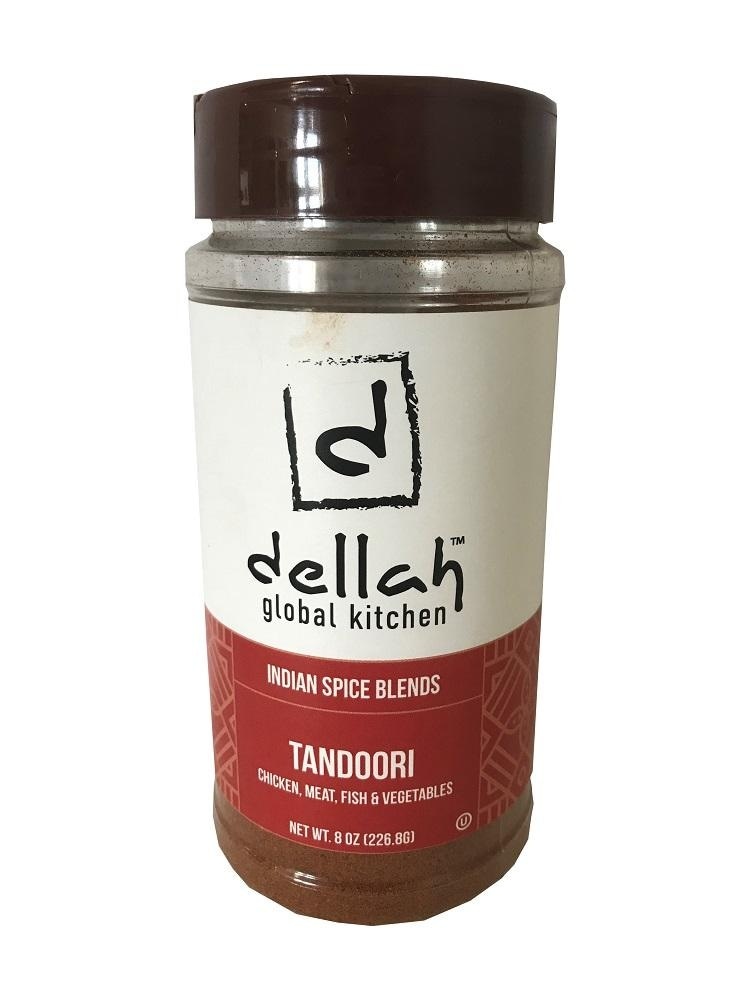 slide 1 of 1, Dellah Tandoori Spice, 8 oz