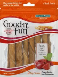 Healthy Hide Twists - 6 ea