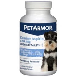 PetArmor Aspirin Tab Dog SM 75ct