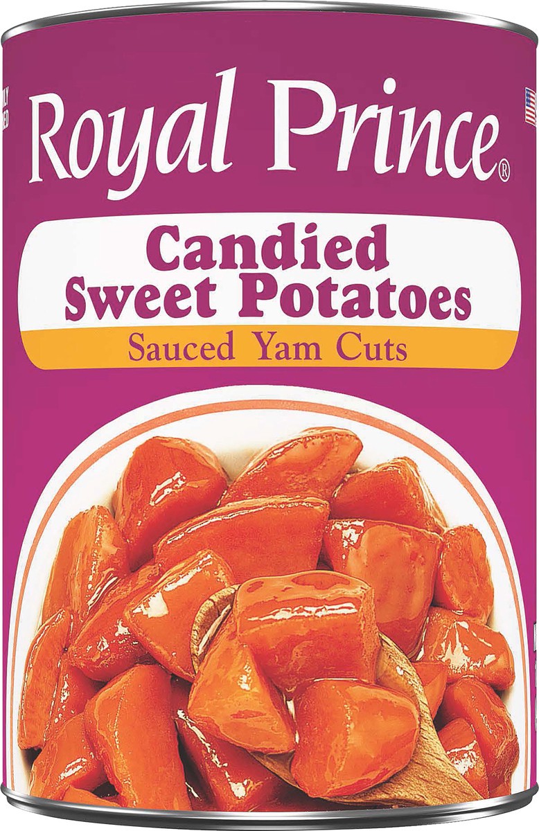 slide 5 of 5, Royal Prince Sauced Yam Cuts Candied Sweet Potatoes 15 oz, 15 oz