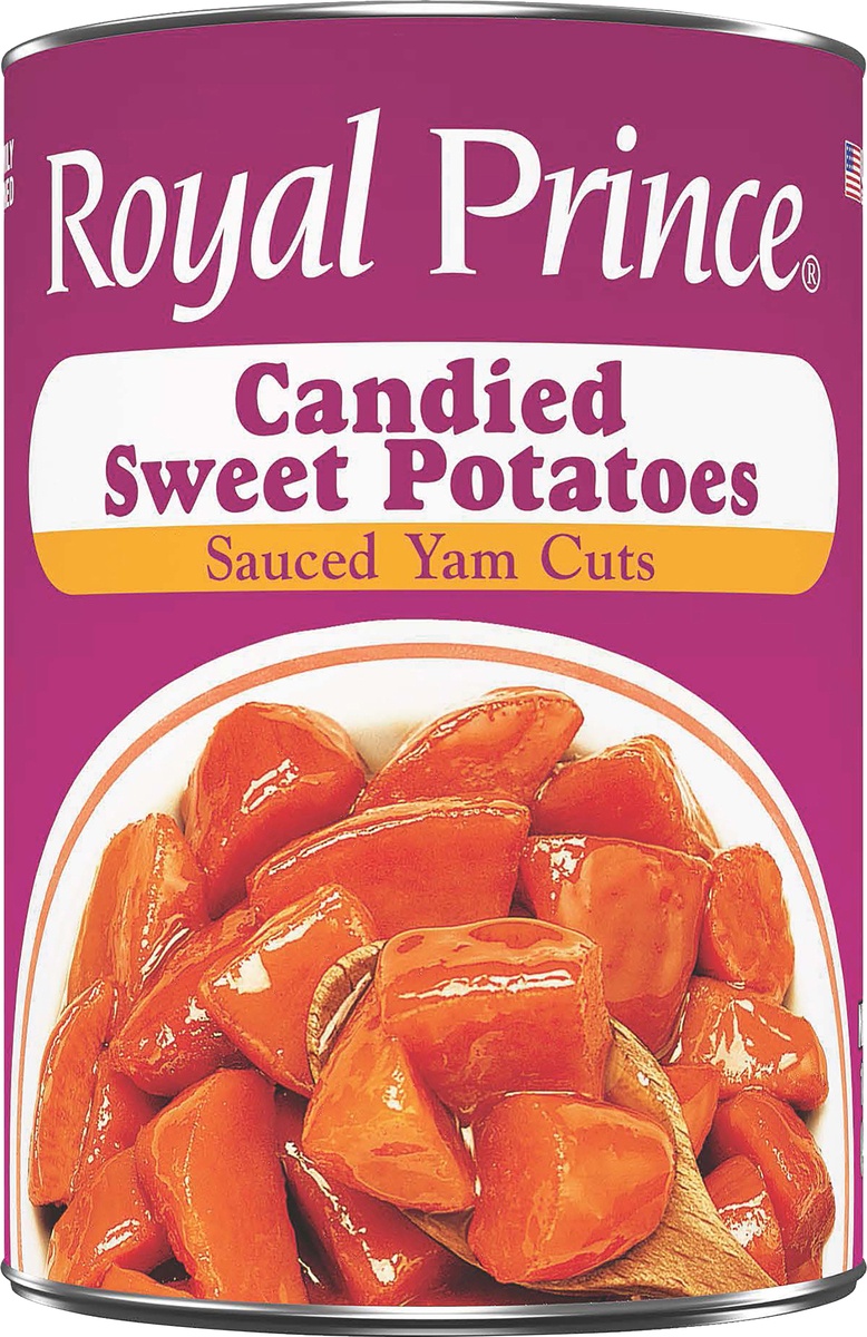 slide 6 of 7, Royal Prince Candiedsweet Potatoes, 15.5 oz