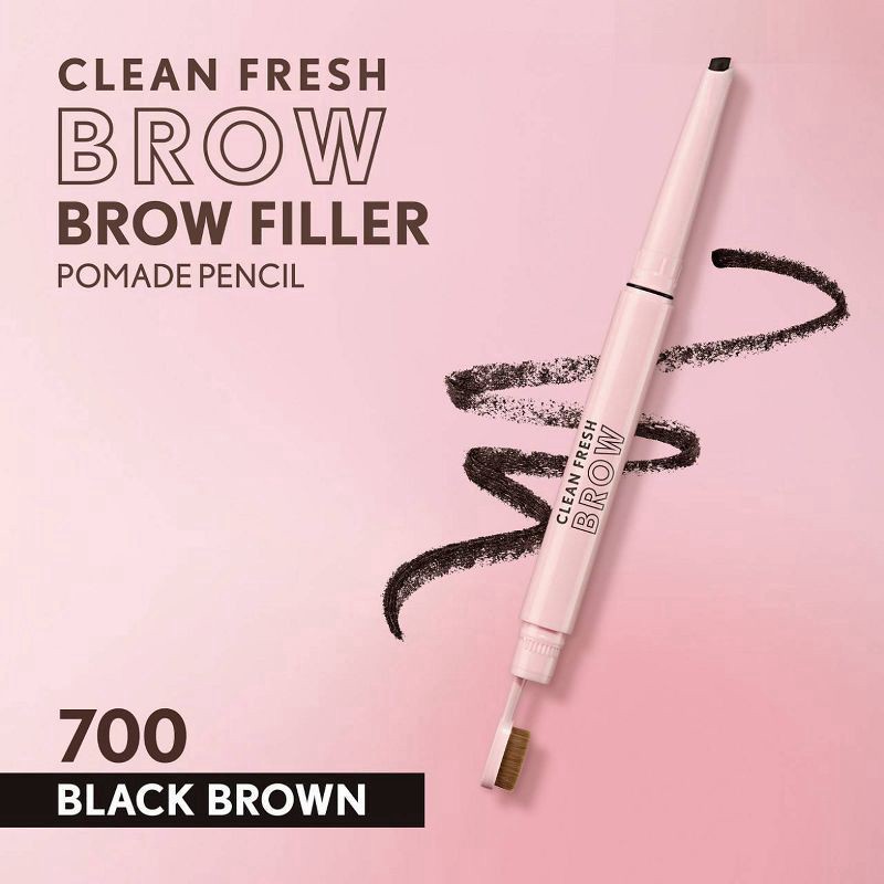 slide 12 of 12, CoverGirl Clean Fresh Brow Pomade, 0.01 oz