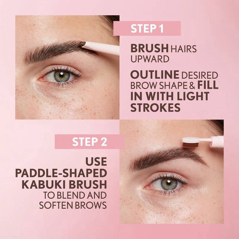 slide 6 of 12, CoverGirl Clean Fresh Brow Pomade, 0.01 oz