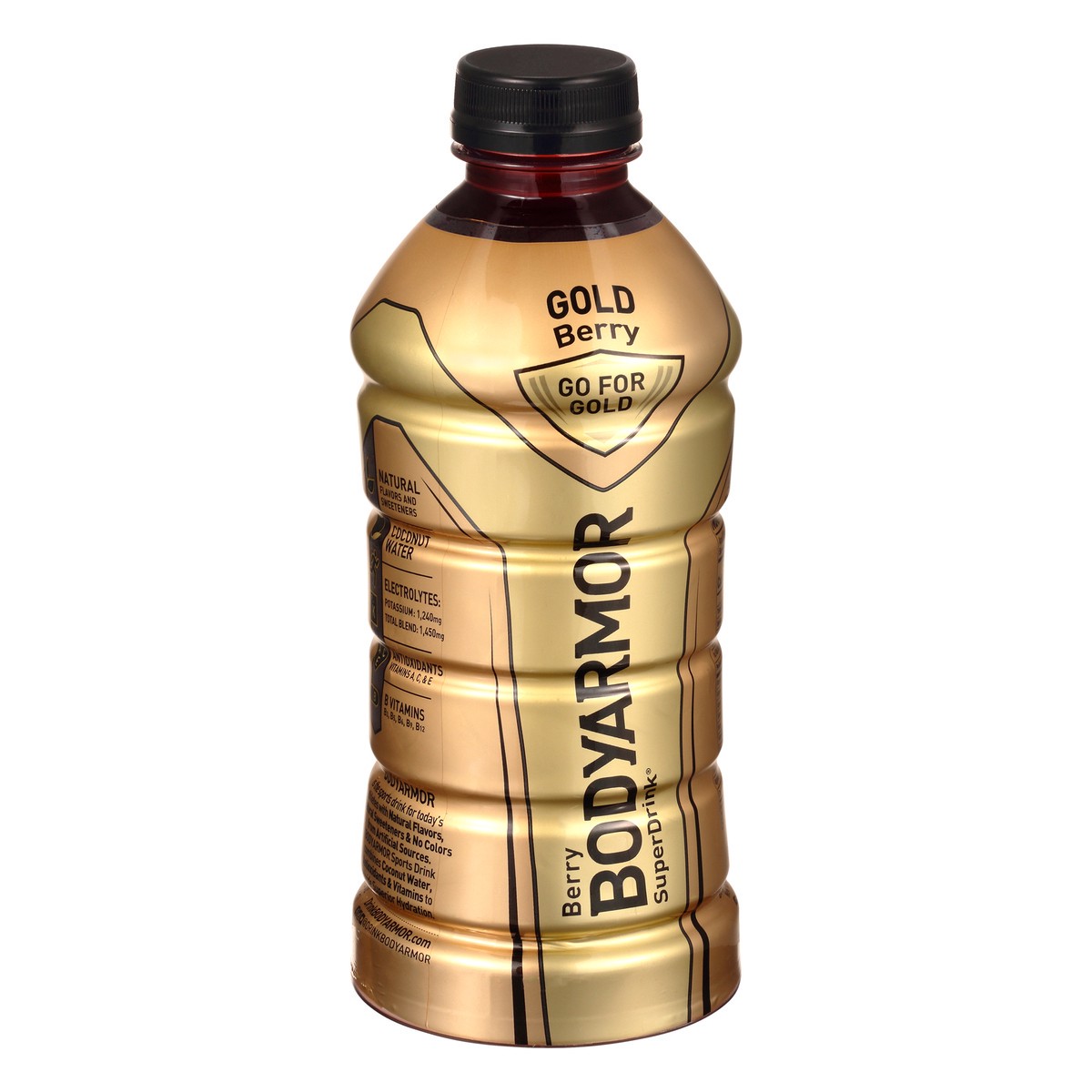 slide 4 of 9, BODYARMOR Gold Berry SuperDrink - 28 fl oz, 28 fl oz