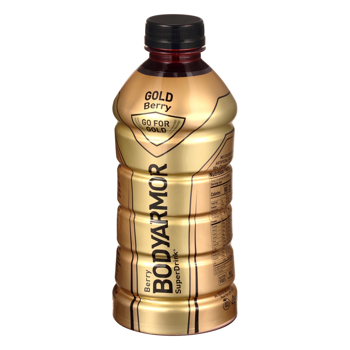 slide 3 of 9, BODYARMOR Gold Berry SuperDrink - 28 fl oz, 28 fl oz