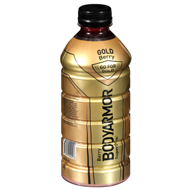 slide 1 of 1, BODYARMOR Body Armor Super Drink, Gold Berry, 28 oz