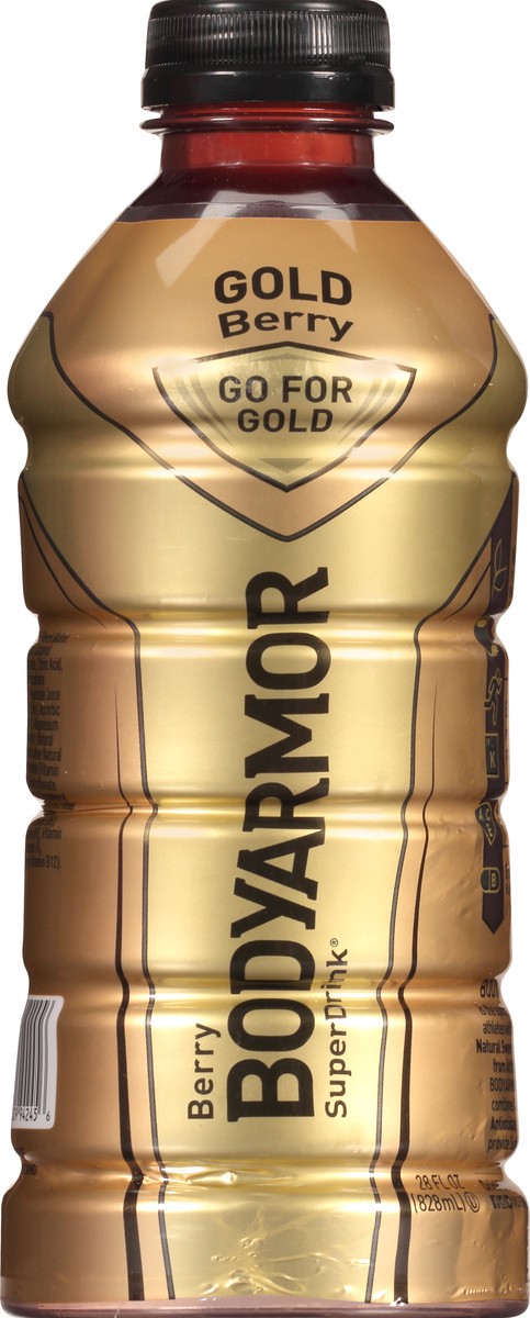 slide 5 of 9, BODYARMOR Gold Berry SuperDrink - 28 fl oz, 28 fl oz