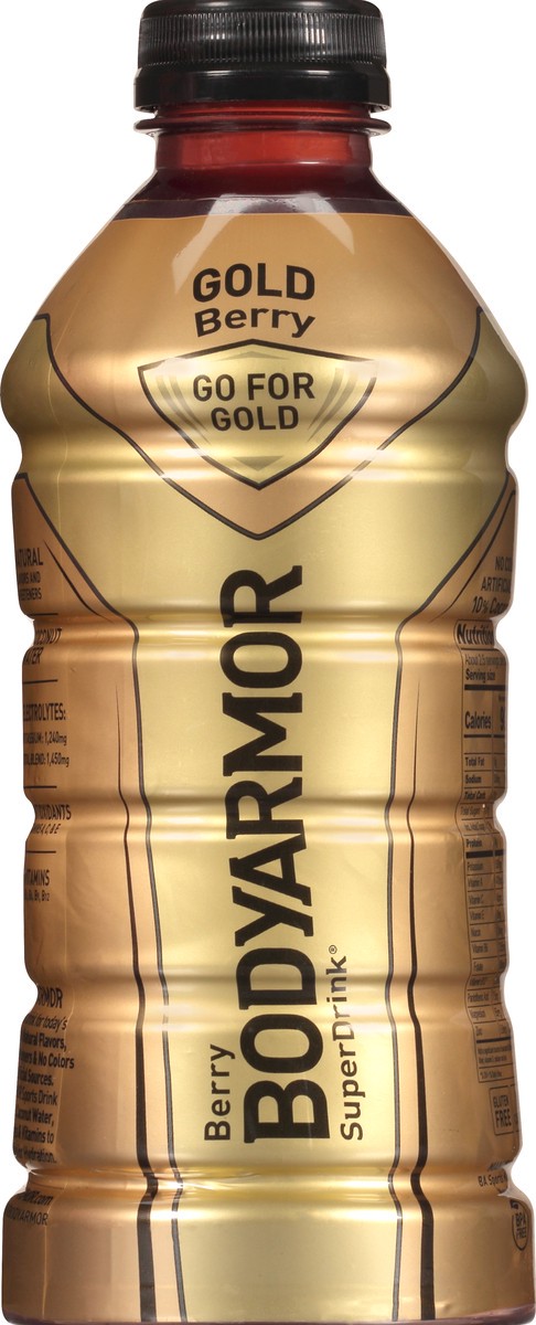 slide 7 of 9, BODYARMOR Gold Berry SuperDrink - 28 fl oz, 28 fl oz