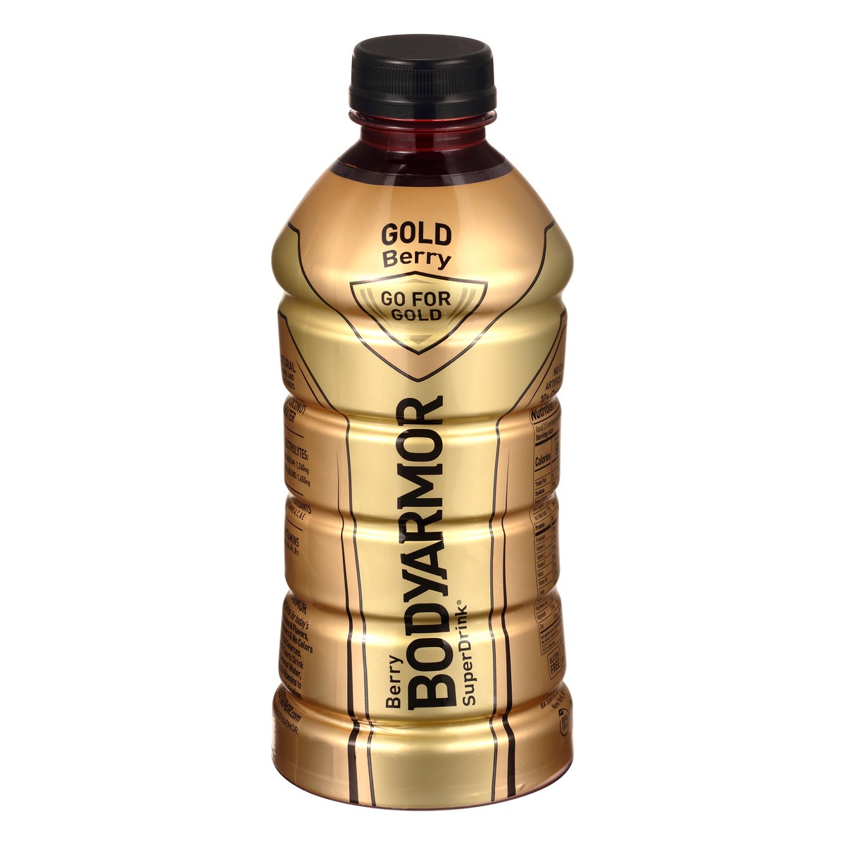 slide 1 of 9, BODYARMOR Gold Berry SuperDrink - 28 fl oz, 28 fl oz