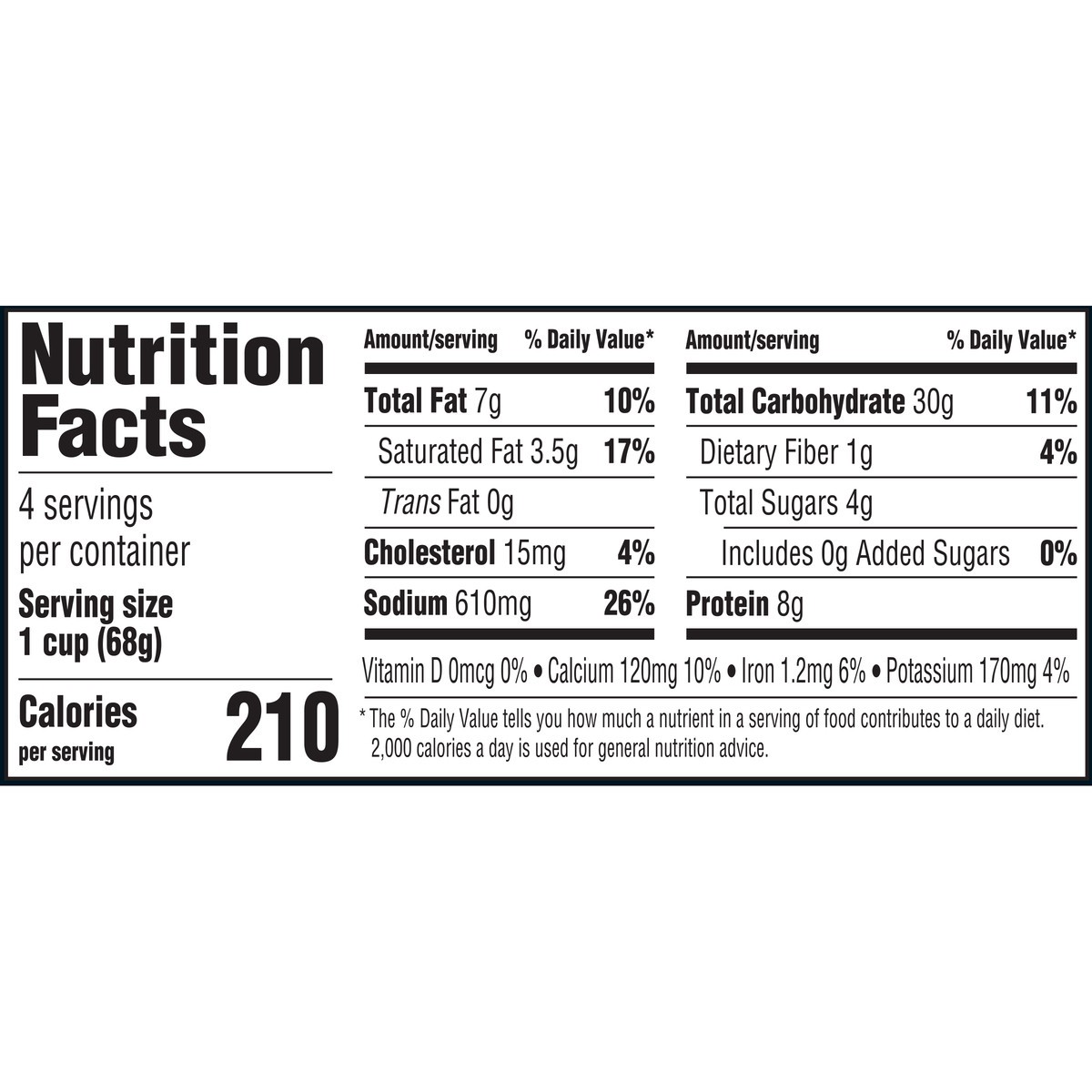 slide 10 of 13, Cracker Barrel Sharp Cheddar Macaroni & Cheese Dinner, 4 ct Pack, 2.39 oz Cups, 4 ct; 9.56 oz