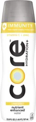 Core Hydration Nutrient Enhanced Lemon Extract Water 23.9 fl oz