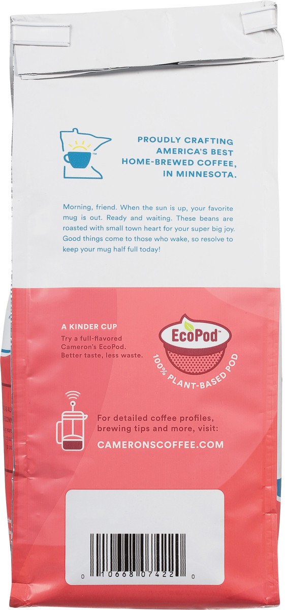 slide 5 of 9, Cameron's Light Roast Ground Dark Chocolate Mocha Coffee 12 oz, 12 oz