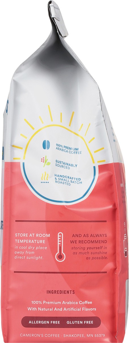 slide 6 of 9, Cameron's Light Roast Ground Dark Chocolate Mocha Coffee 12 oz, 12 oz