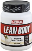 slide 1 of 1, Labrada Lean Body 100% Whey Protein - Vanilla, 24 oz