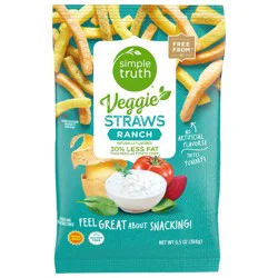 Simple Truth Ranch Veggie Straws