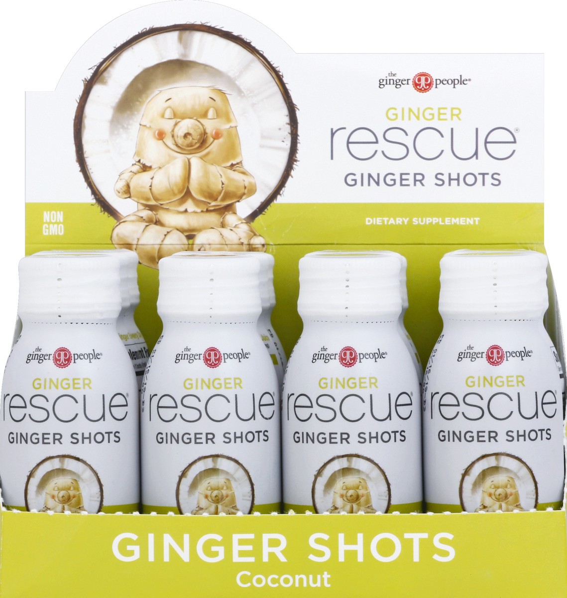 slide 6 of 6, Ginger People Ginger Shots 12 ea, 12 ct