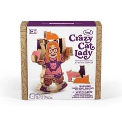 Fred's Crazy Cat Lady Stacking Game