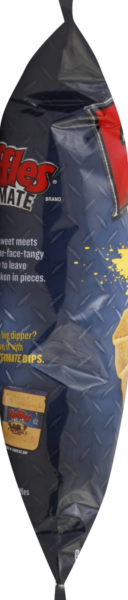 slide 3 of 6, Ruffles Potato Chips, Tangy Honey Mustard Flavored, 7.5 oz