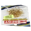 slide 10 of 29, Best Gold Aberdeen Size 6 Hook Pack, 50 ct