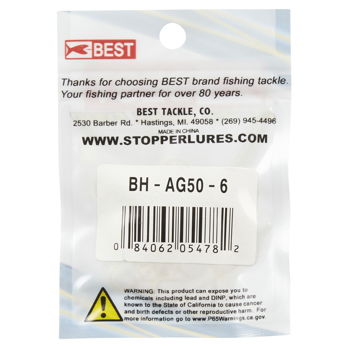 slide 13 of 29, Best Gold Aberdeen Size 6 Hook Pack, 50 ct