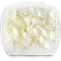 Yellow Diced Onions - 8 oz