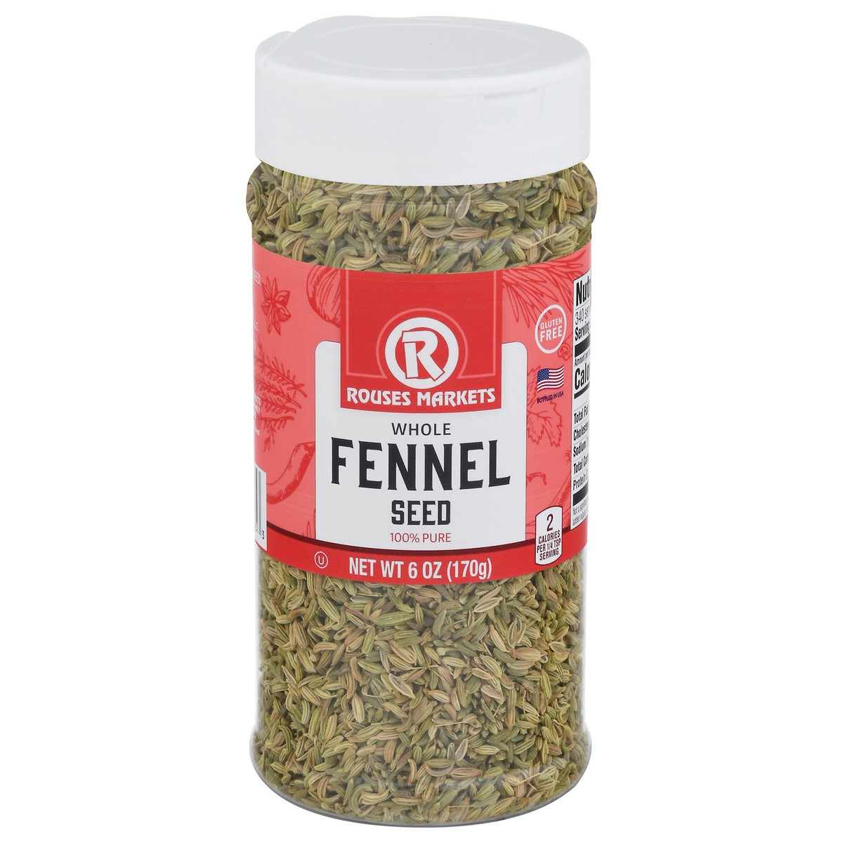 slide 11 of 14, Rouses Markets Rouse Fennel Whole, 6 oz