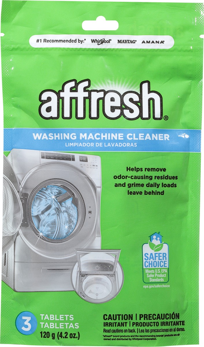 slide 6 of 9, Affresh Washing Machine Cleaner 3 Tablets, 3 ct