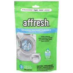 Affresh Washing Machine Cleaner 3 Tablets