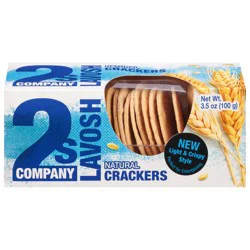 2s Company Natural Lavosh