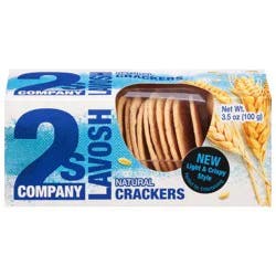 2s Company Natural Lavosh