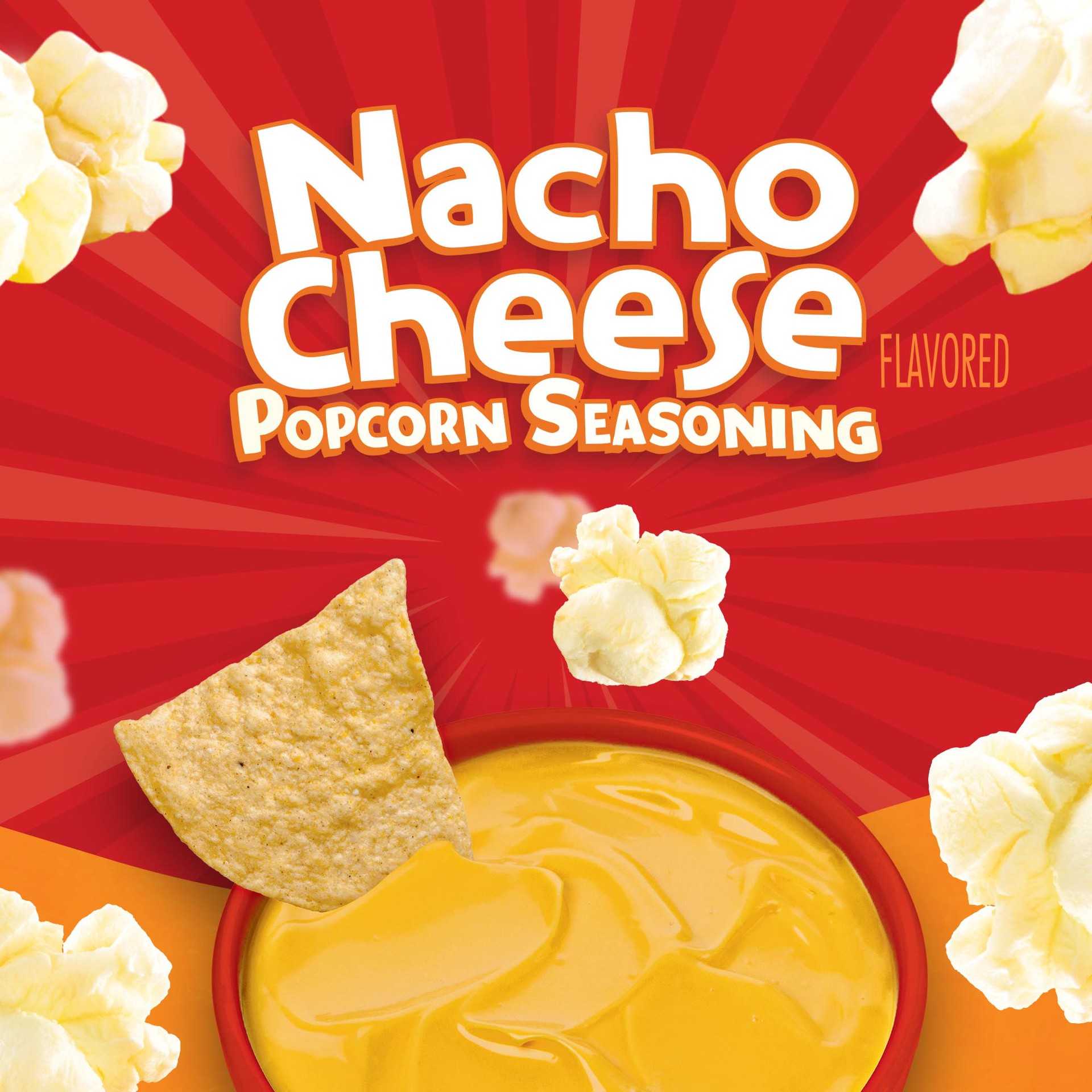 slide 2 of 5, Orville Redenbacher's Nacho Cheese Flavored Popcorn Seasoning, 2.8 oz., 2.8 oz