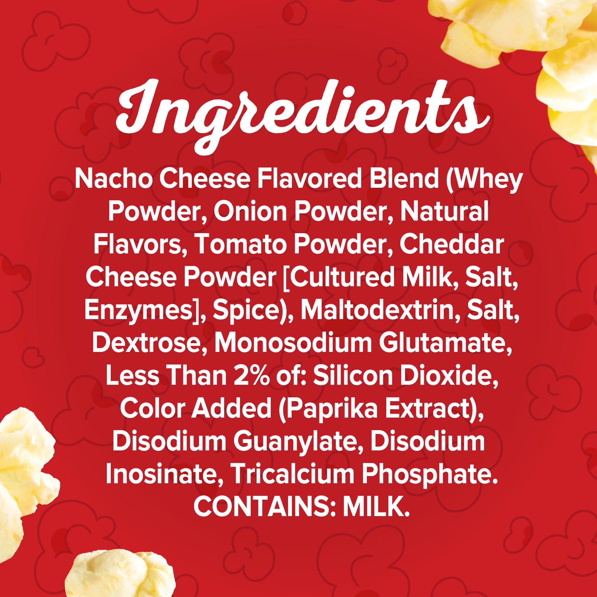 slide 4 of 5, Orville Redenbacher's Nacho Cheese Flavored Popcorn Seasoning, 2.8 oz., 2.8 oz