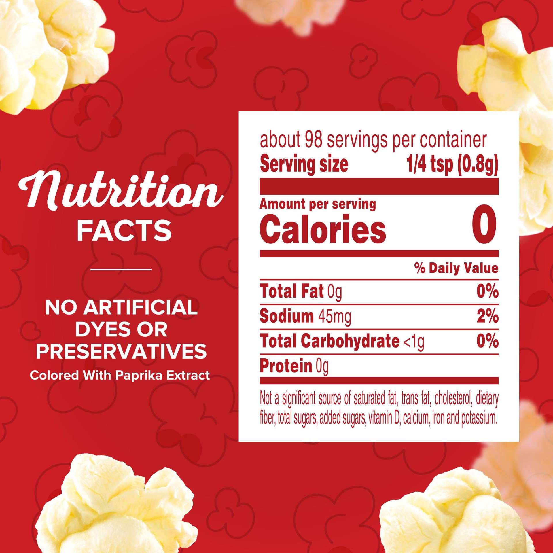 slide 3 of 5, Orville Redenbacher's Nacho Cheese Flavored Popcorn Seasoning, 2.8 oz., 2.8 oz