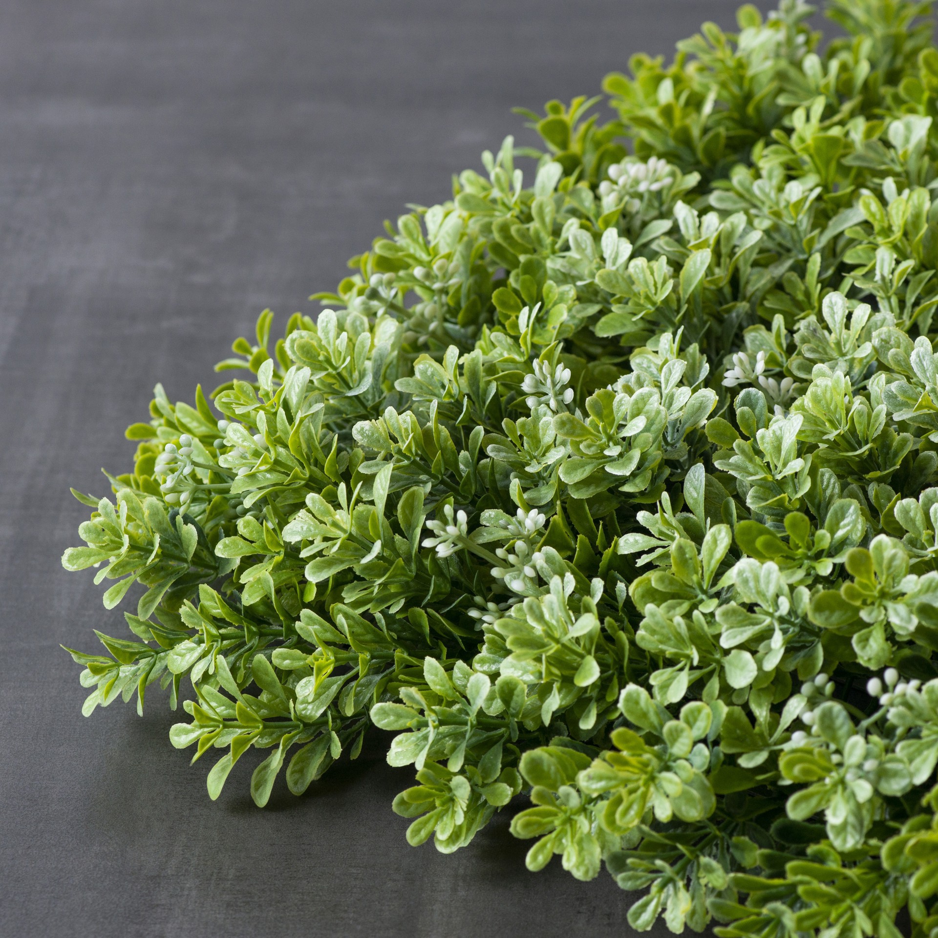 slide 3 of 4, Large Boxwood Mat By Ashland, 13 in x 13 in x 3 in